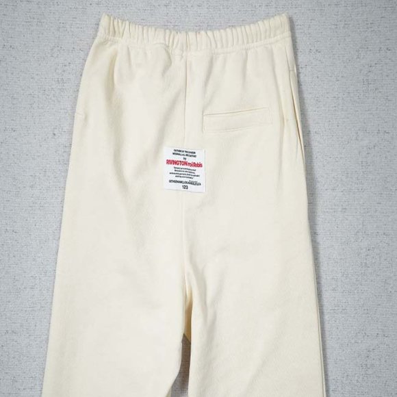 RIVINGTON ROI REBIS Python Print Cream Harem Pants - Picture 12 of 15